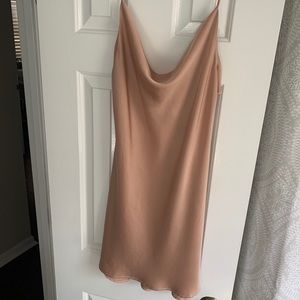 Planet Blue Bella Cowl Neck Slip Dress